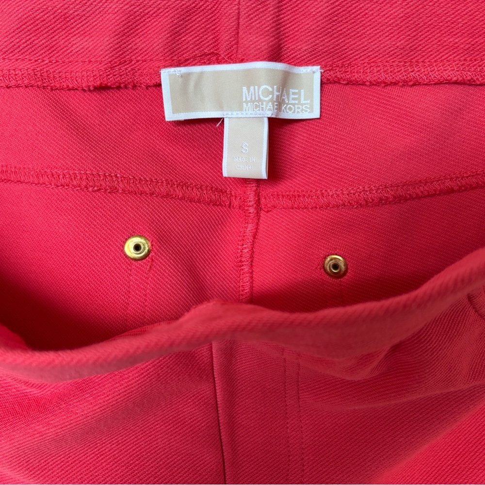 MICHAEL Michael Kors Coral Pants - Size Small - Picture 2 of 3